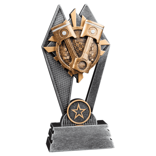 Sun Ray Racing Resin Award