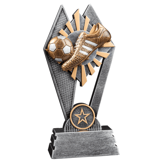 Sun Ray Soccer Resin Award