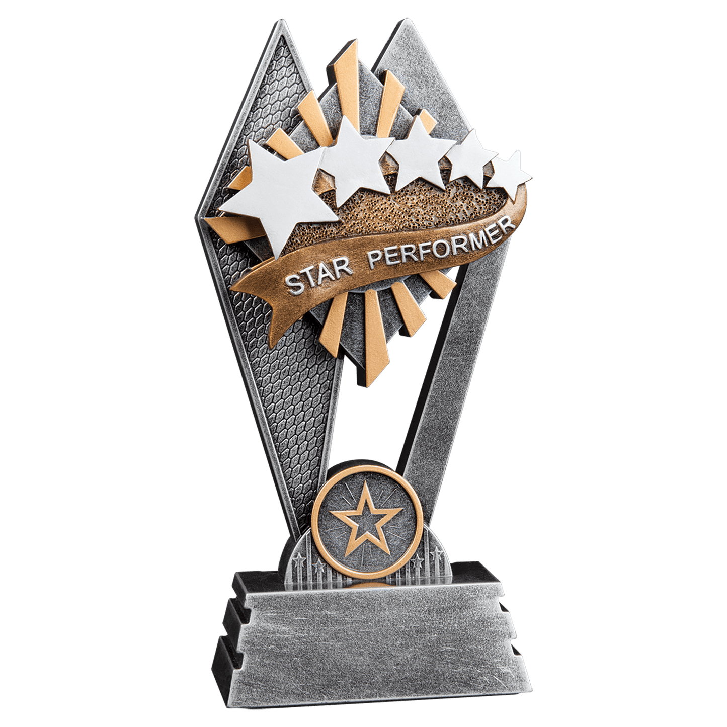 Sun Ray Star Performer Resin Award