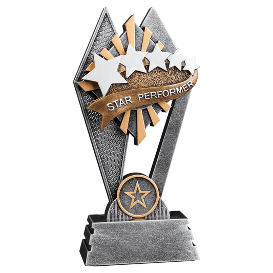 Sun Ray Star Performer Resin Award