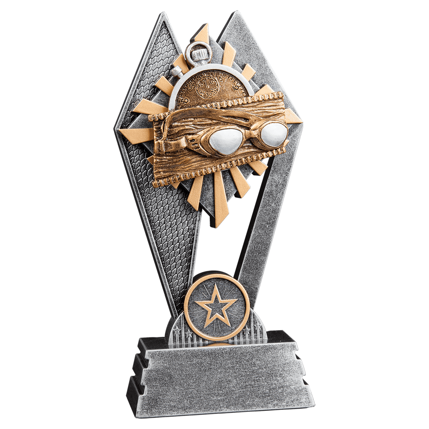 Sun Ray Swimming Resin Award