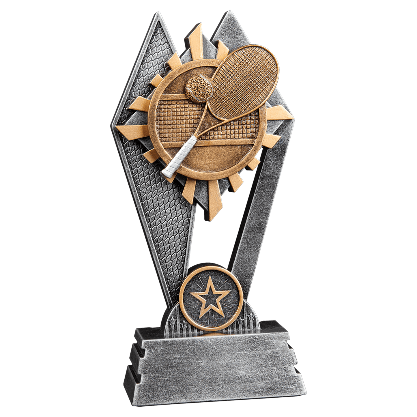 Sun Ray Tennis Resin Award
