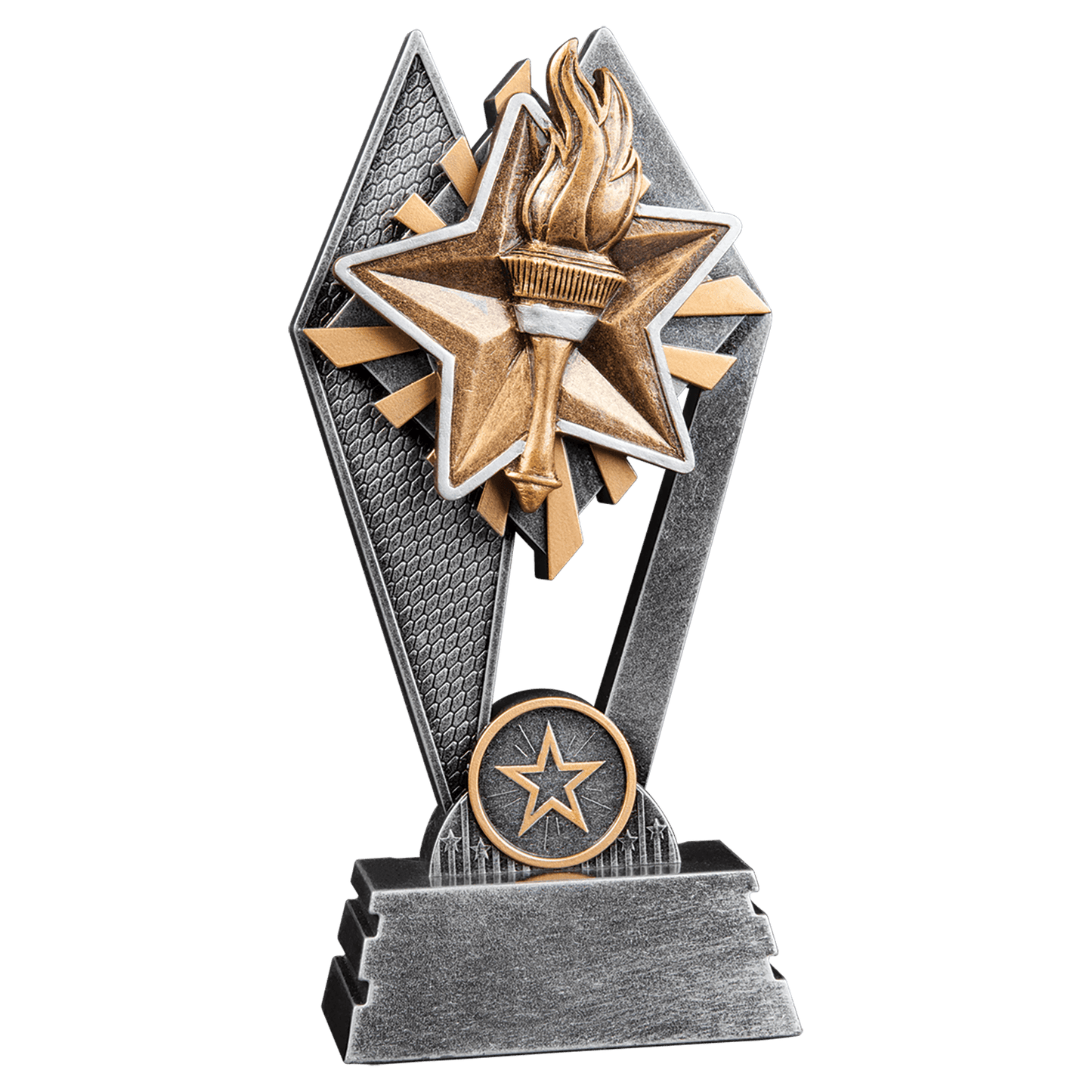 Sun Ray Victory Flame Resin Award