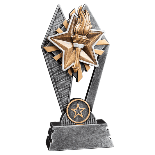 Sun Ray Victory Flame Resin Award