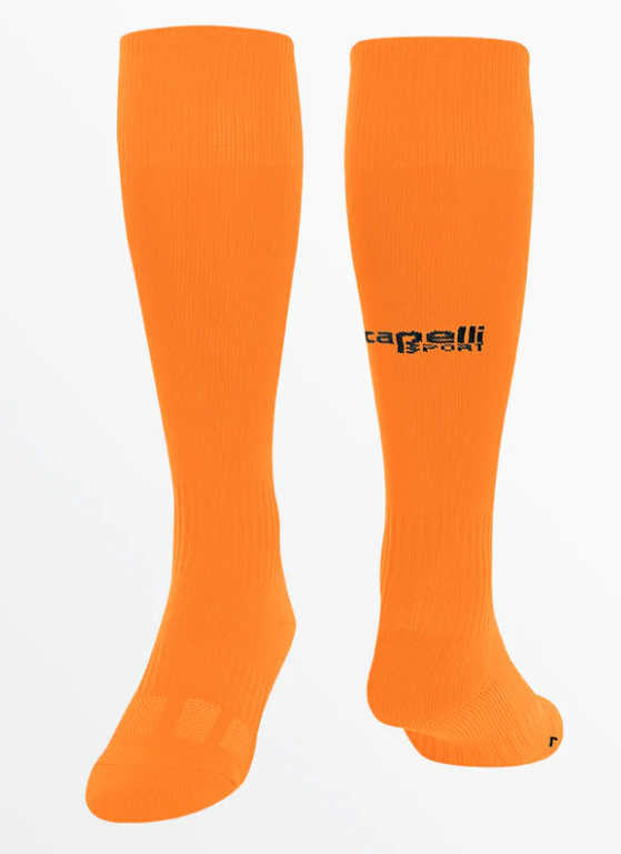 La Bestia Orange Socks