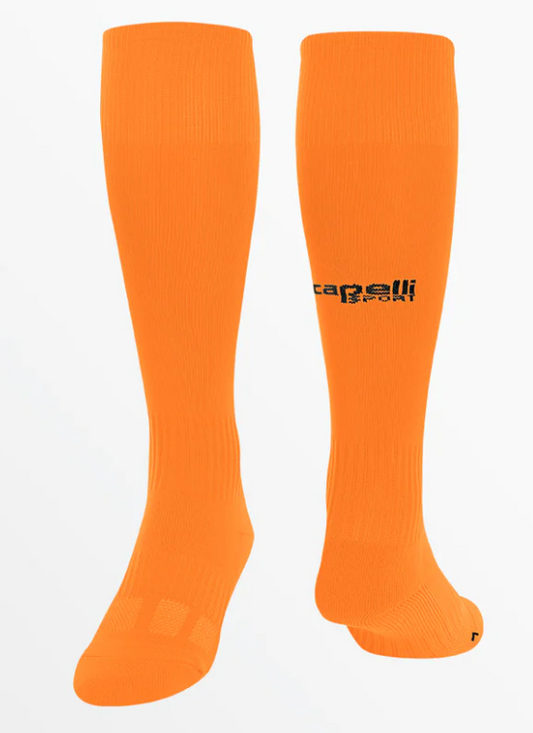 La Bestia Orange Socks