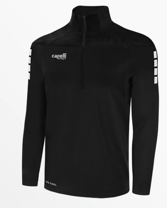 La Bestia Black Training Jacket