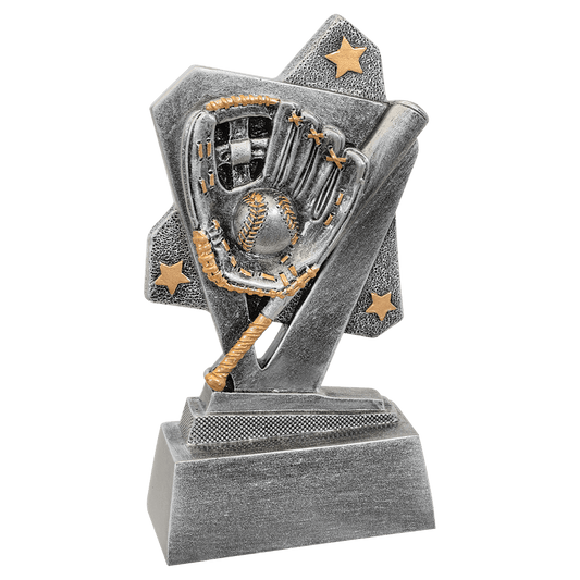 Triumph Baseball/Softball Resin Award