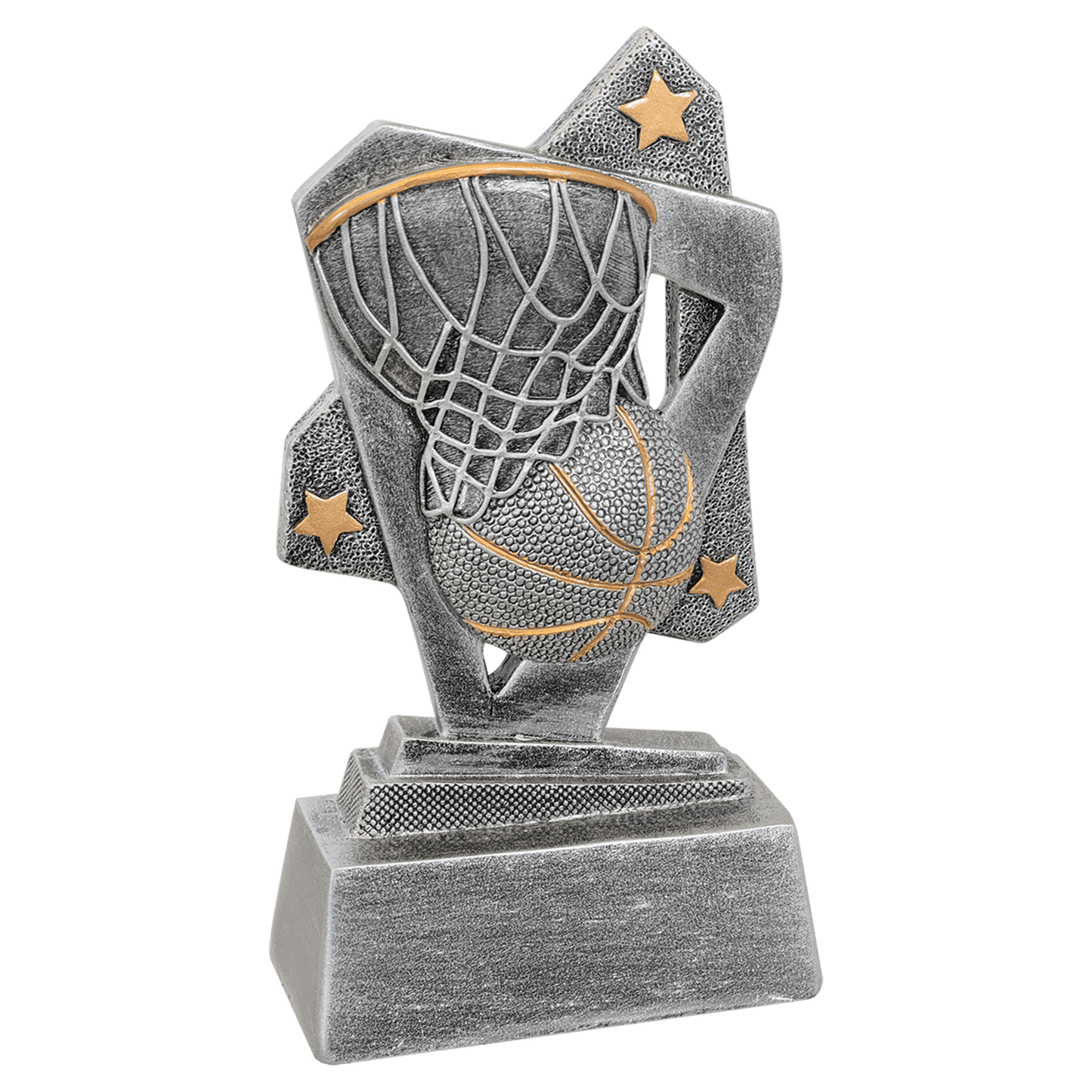 Triumph Basketball Resin Award