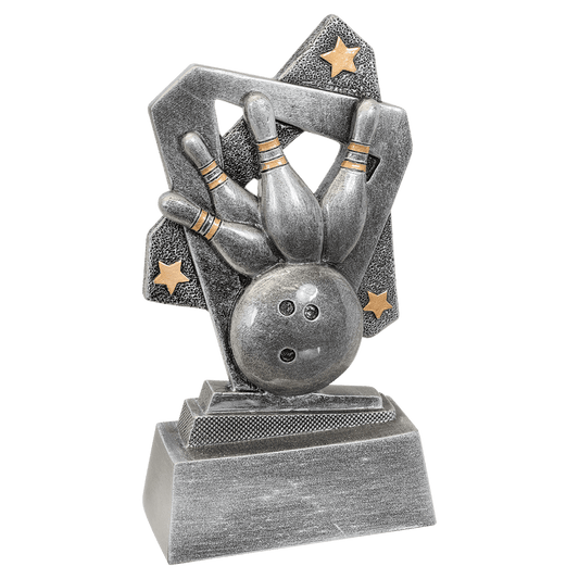 Triumph Bowling Resin Award
