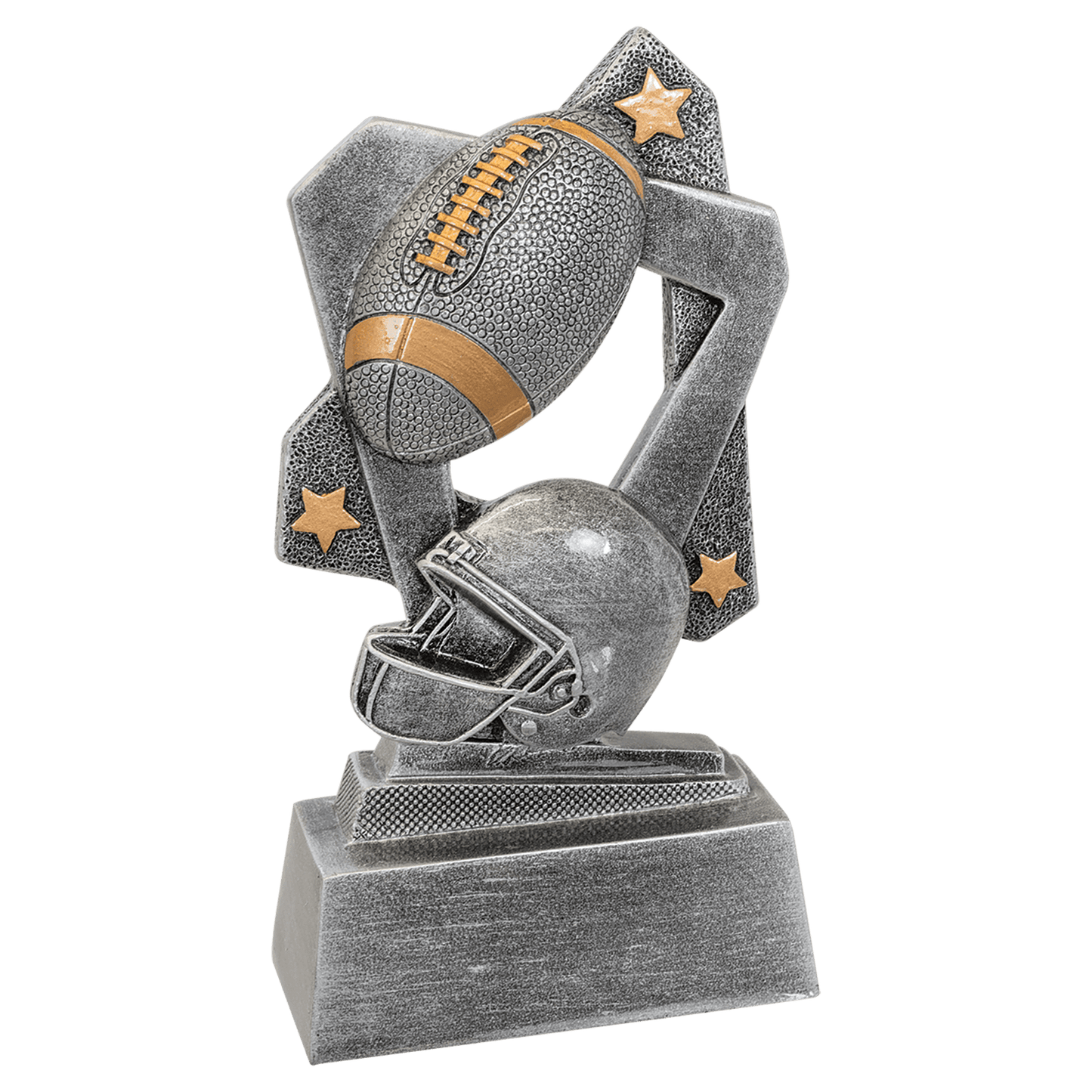 Triumph Football Resin Award
