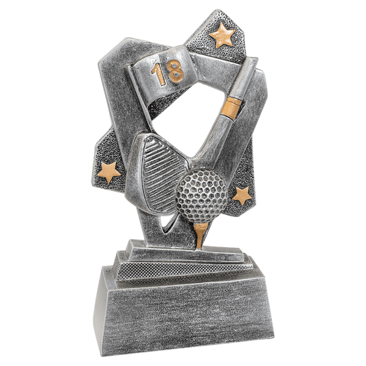 Triumph Golf Resin Award