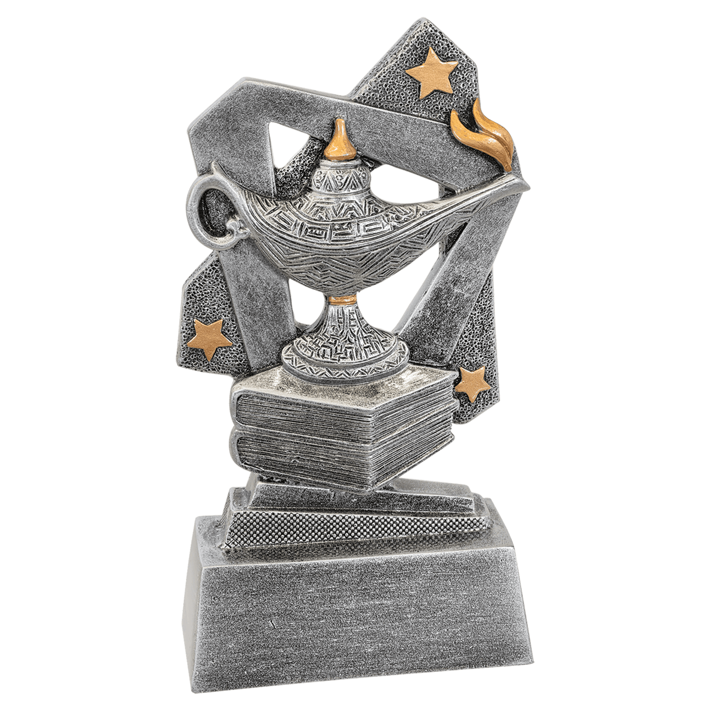 Triumph Lamp of Knowledge Resin Award