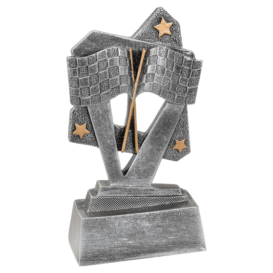 Triumph Racing Resin Award
