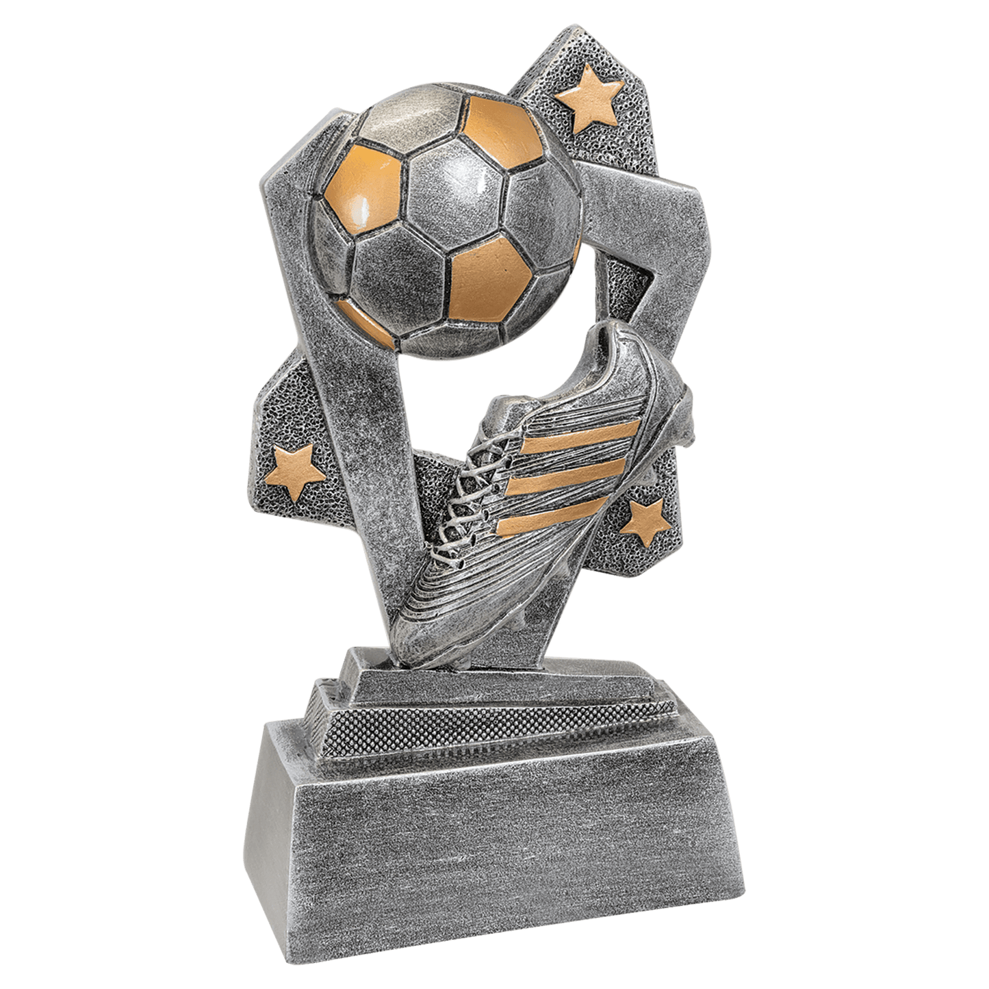 Triumph Soccer Resin Award