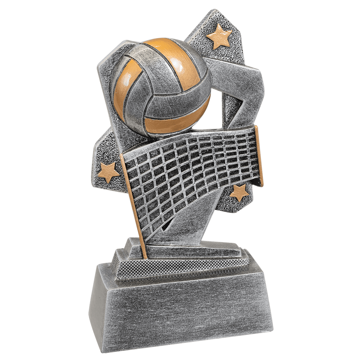 Triumph Volleyball Resin Award