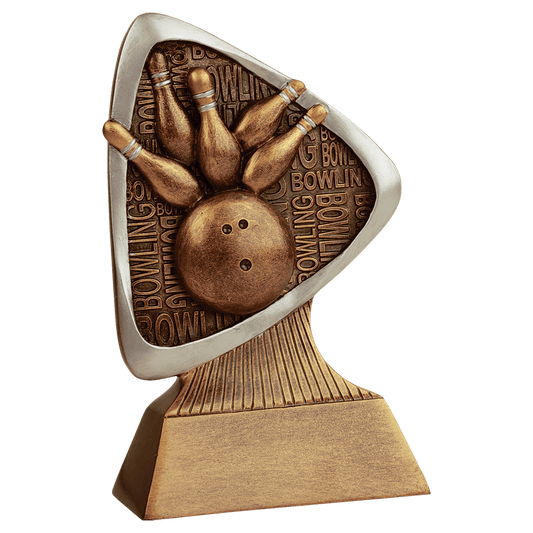 Triad Bowling Resin Award