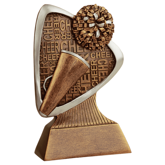 Triad Cheer Resin Award