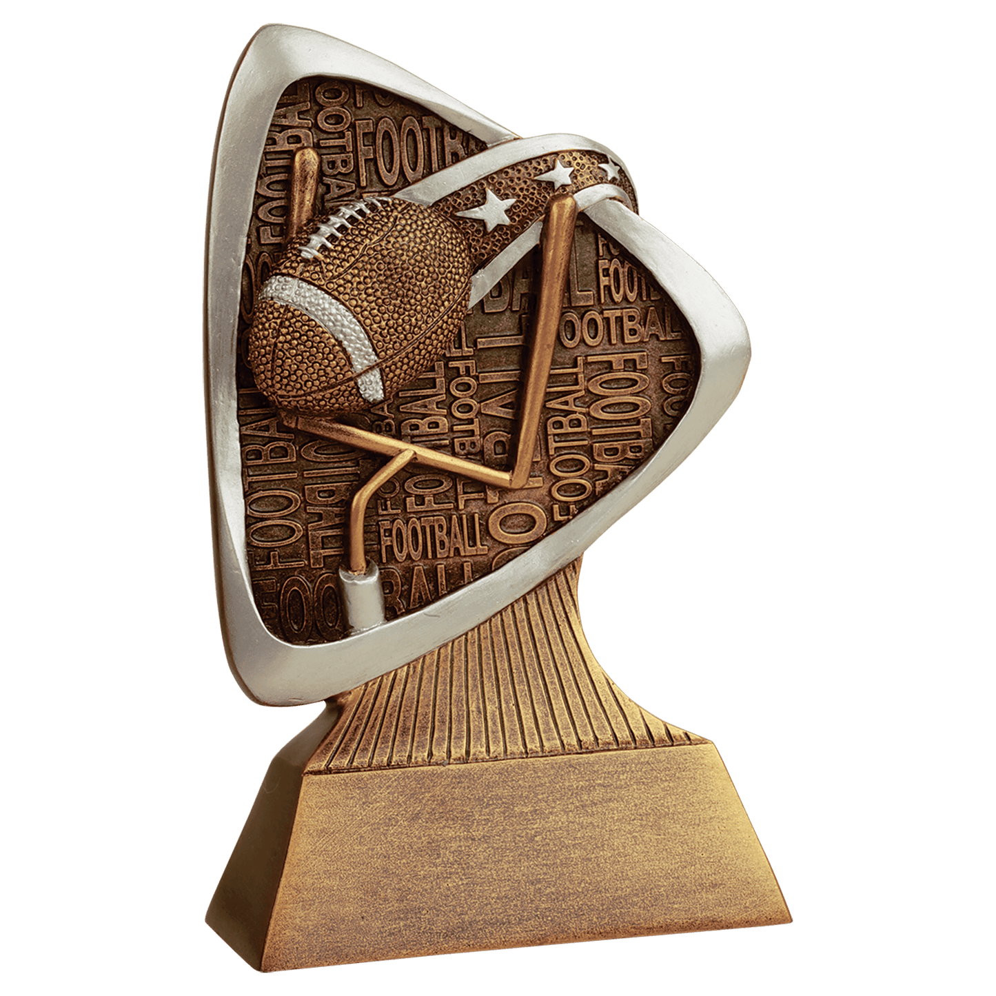 Triad Football Resin Award