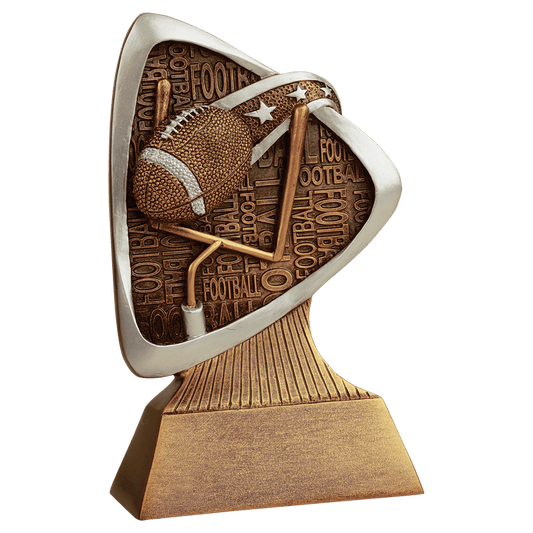 Triad Football Resin Award