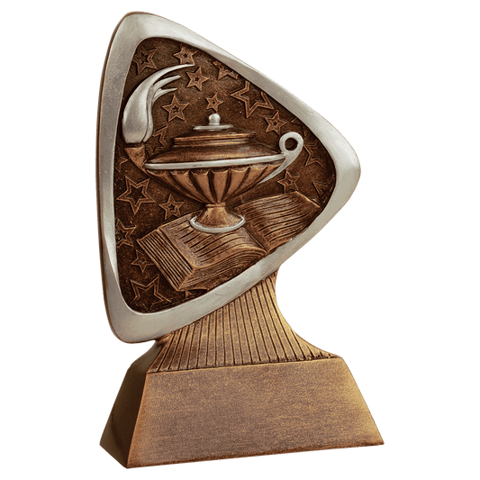 Triad Lamp of Knowledge Resin Award