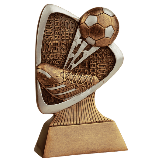 Triad Soccer Resin Award