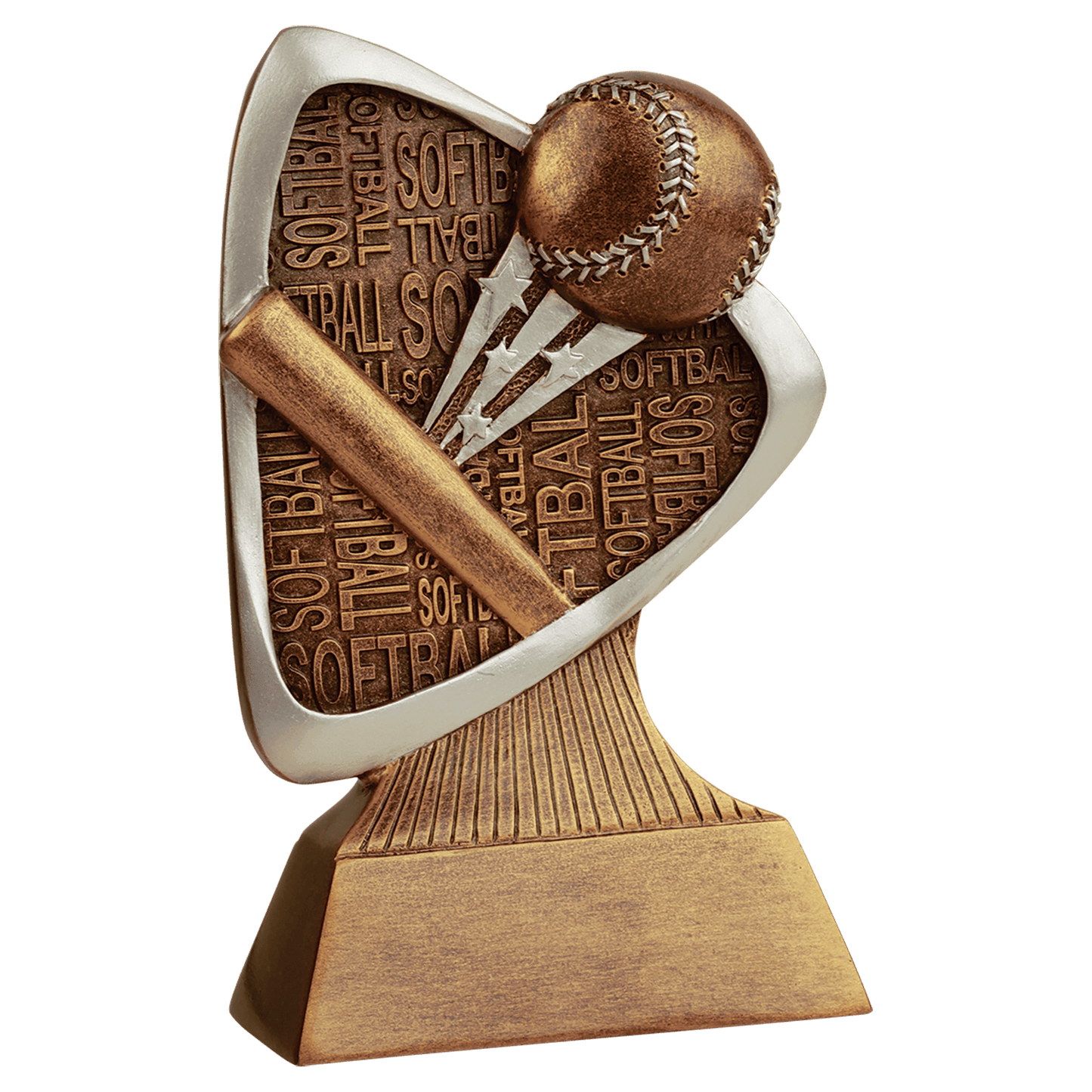 Triad Softball Resin Award