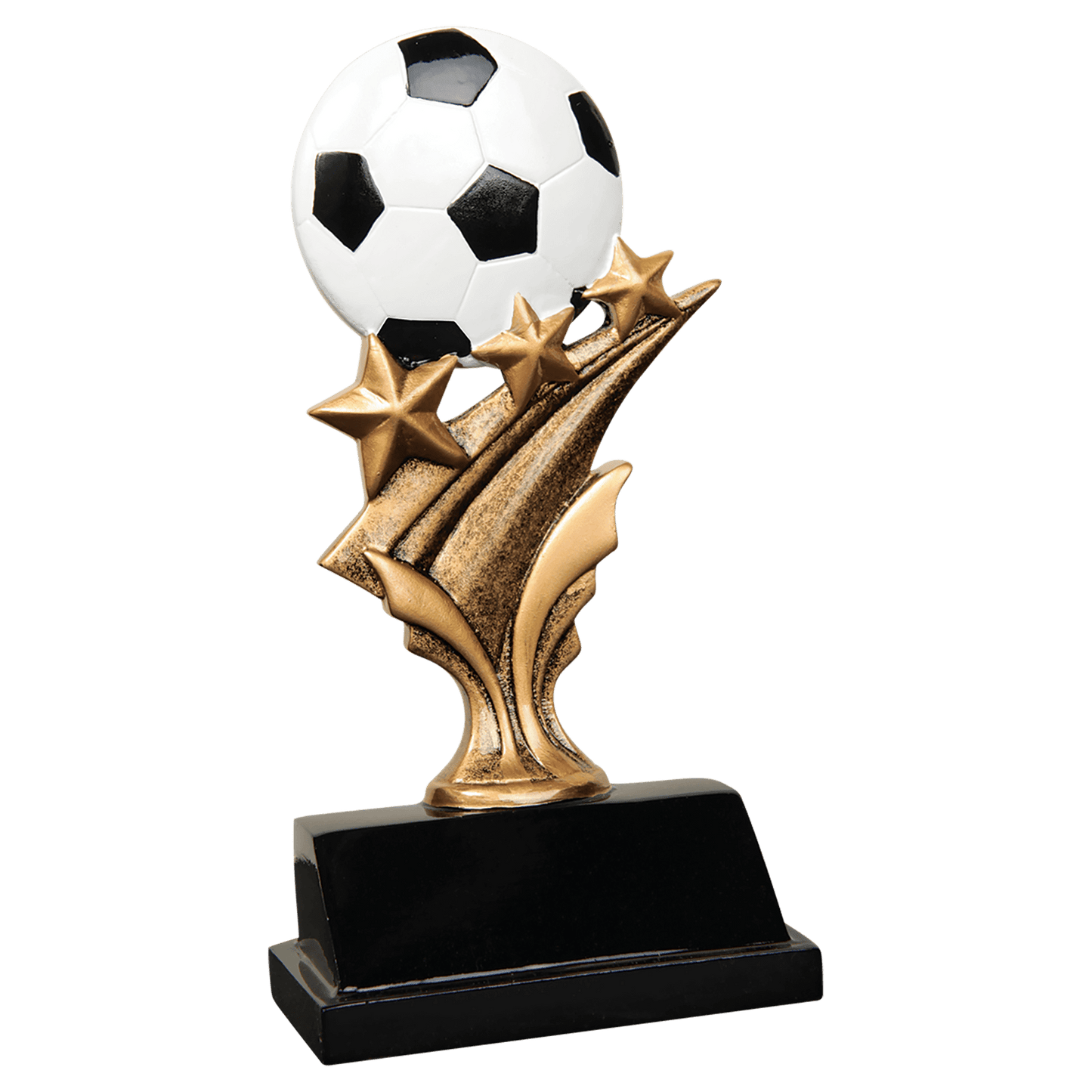 Tri Star Soccer Resin Award