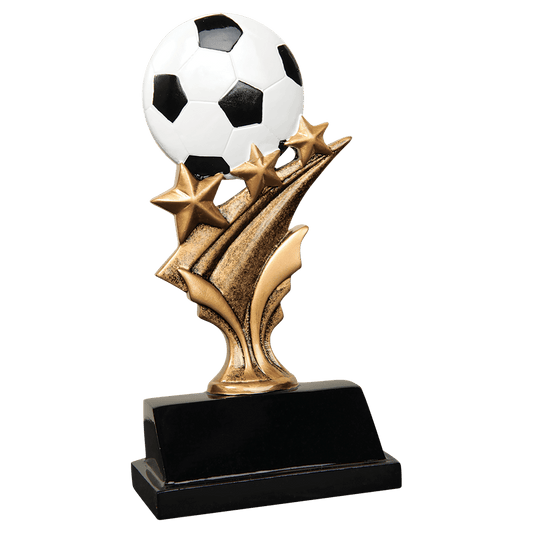 Tri Star Soccer Resin Award