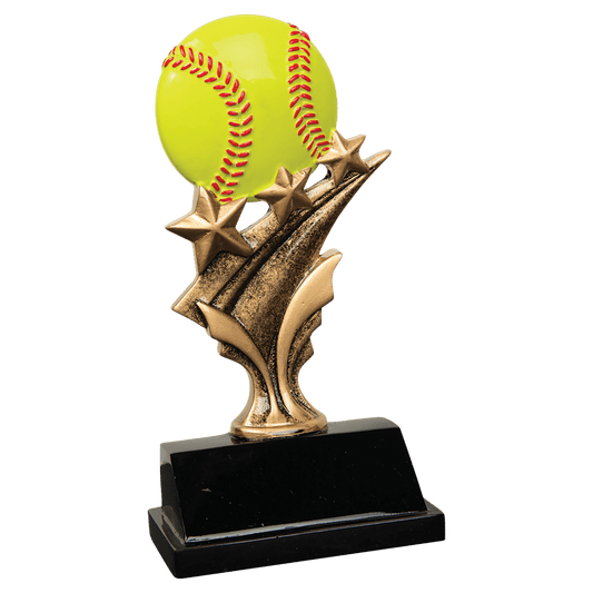 Tri Star Baseball/Softball Resin Award