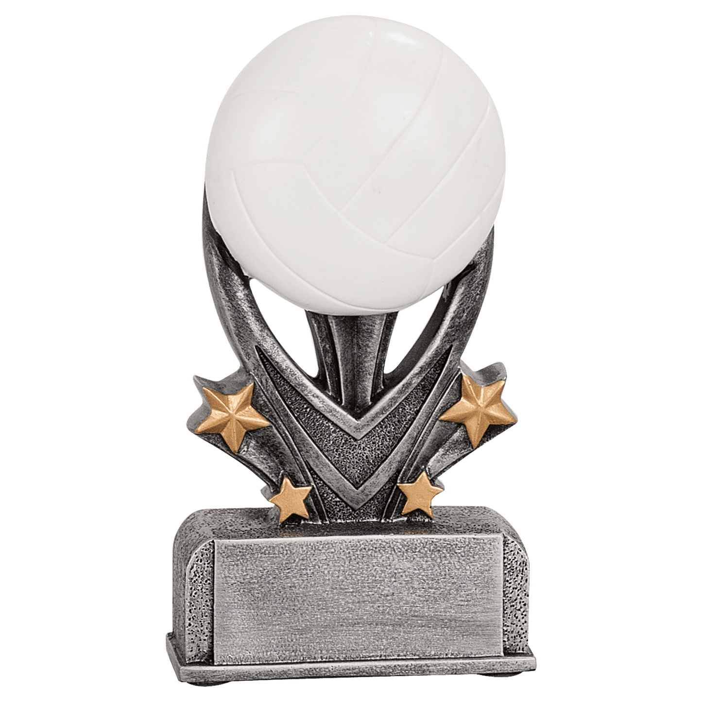 Varsity Sport Volleyball Resin Award