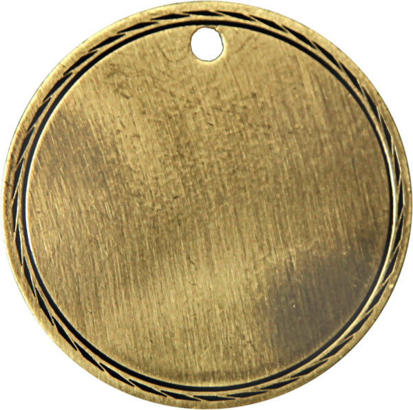 2"3D Bowling Medal