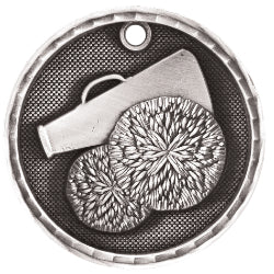 2"3D Cheer Medal