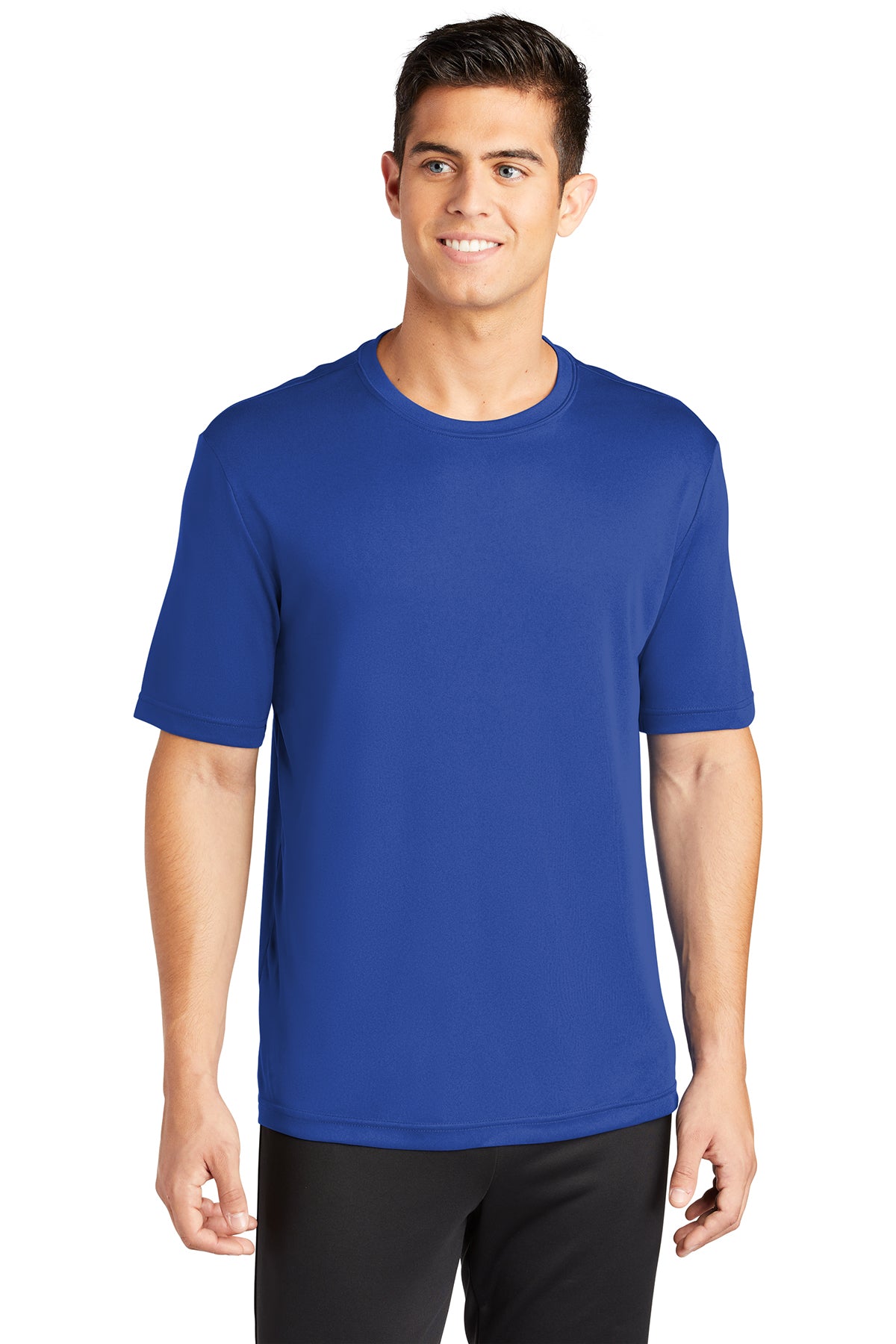 Royal Blue Sport Tek Mens Performance Tee