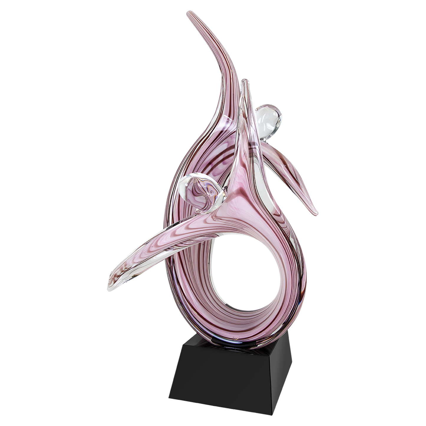 16 1/2" Duo Figure Rising
