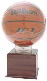 16" Pre-Assembled All Star Basketball Holder