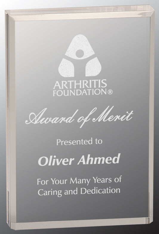 Clear Rectangle Acrylic