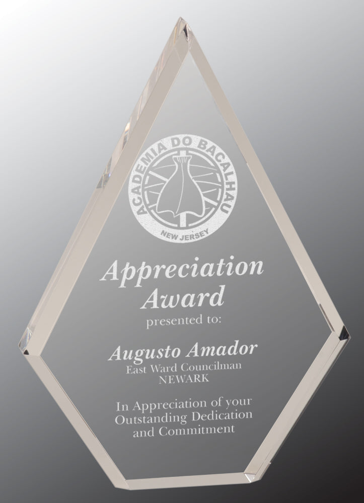 Clear Diamond Acrylic