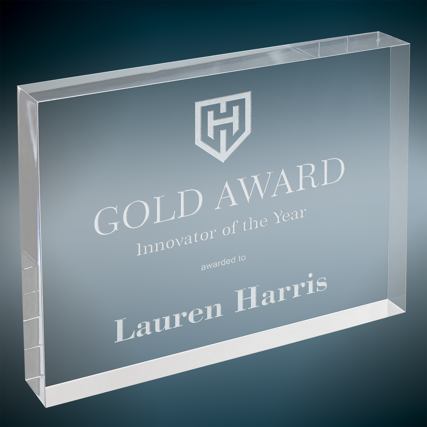 Clear Rectangle No Bevel Acrylic