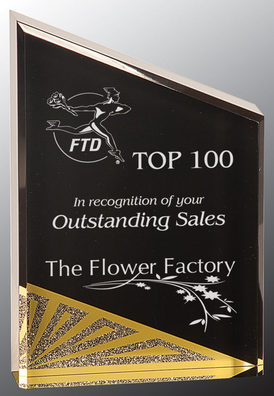 Black Diamond Peak Acrylic