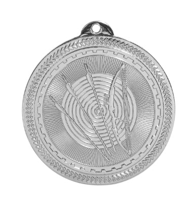 2" Archery Laserable BriteLazer Medal