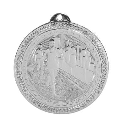 2" Cross Country Laserable BriteLazer Medal