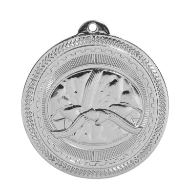 2" Martial Arts Laserable BriteLazer Medal