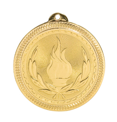 2" Victory Laserable BriteLazer Medal