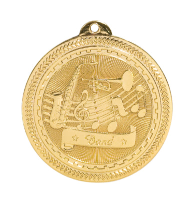 2" Band Laserable BriteLazer Medal