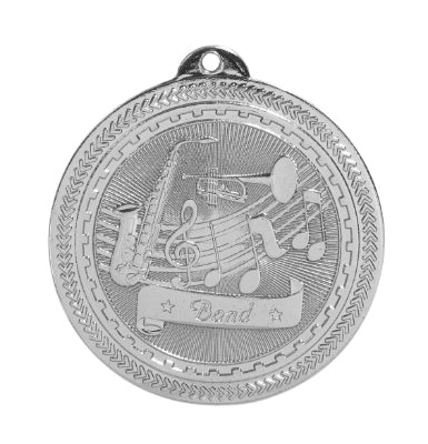 2" Band Laserable BriteLazer Medal