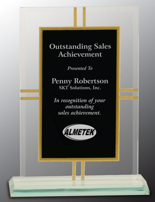 Contemporary Glass 4-Point Award
