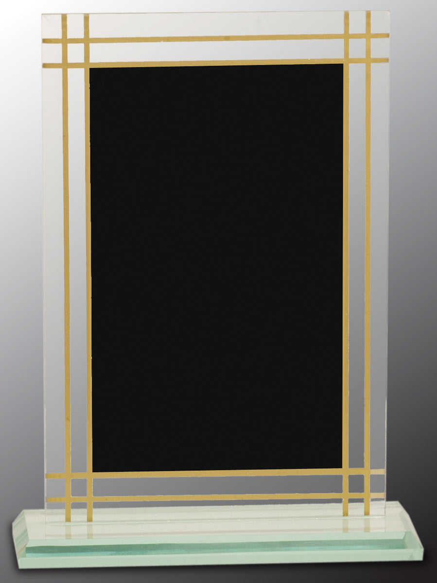 Contemporary Glass Full Border Award
