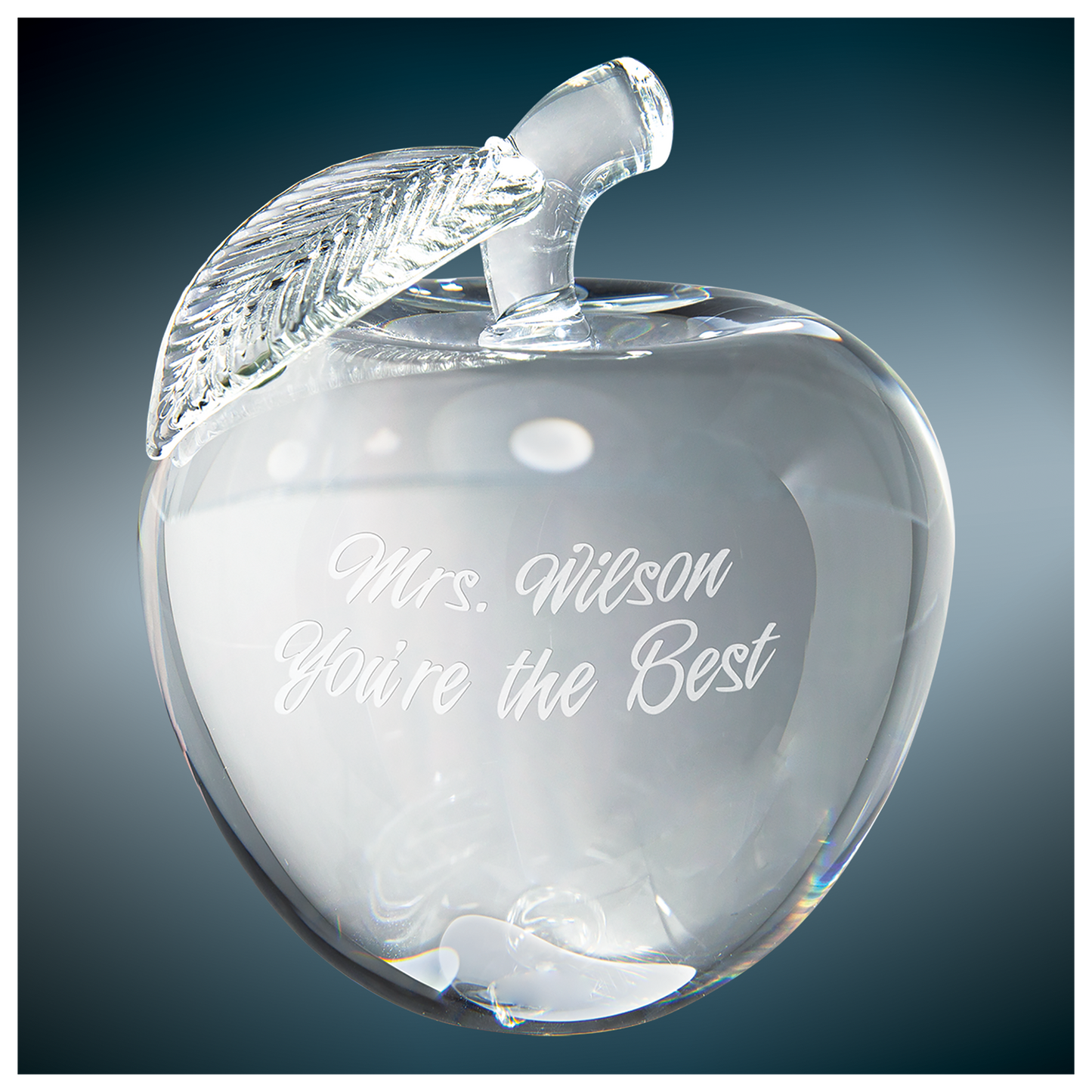 Crystal 3D Apple