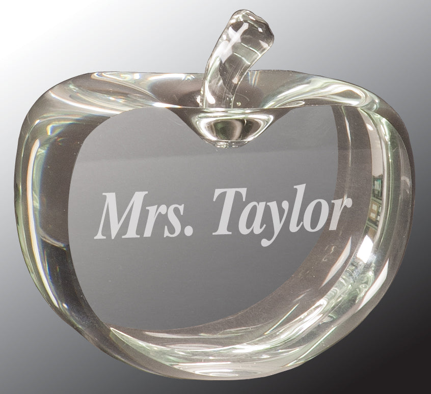 Flat Crystal Apple